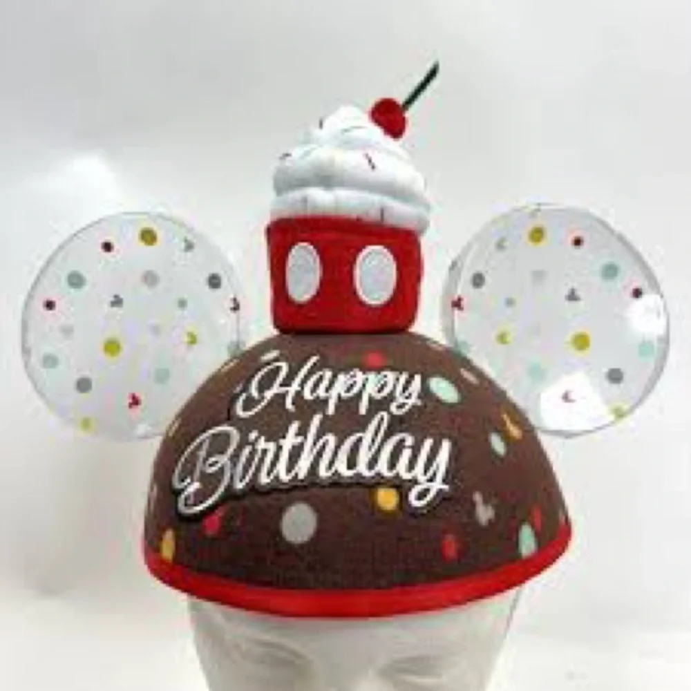 Disney Parks Birthday ears hat  2022
